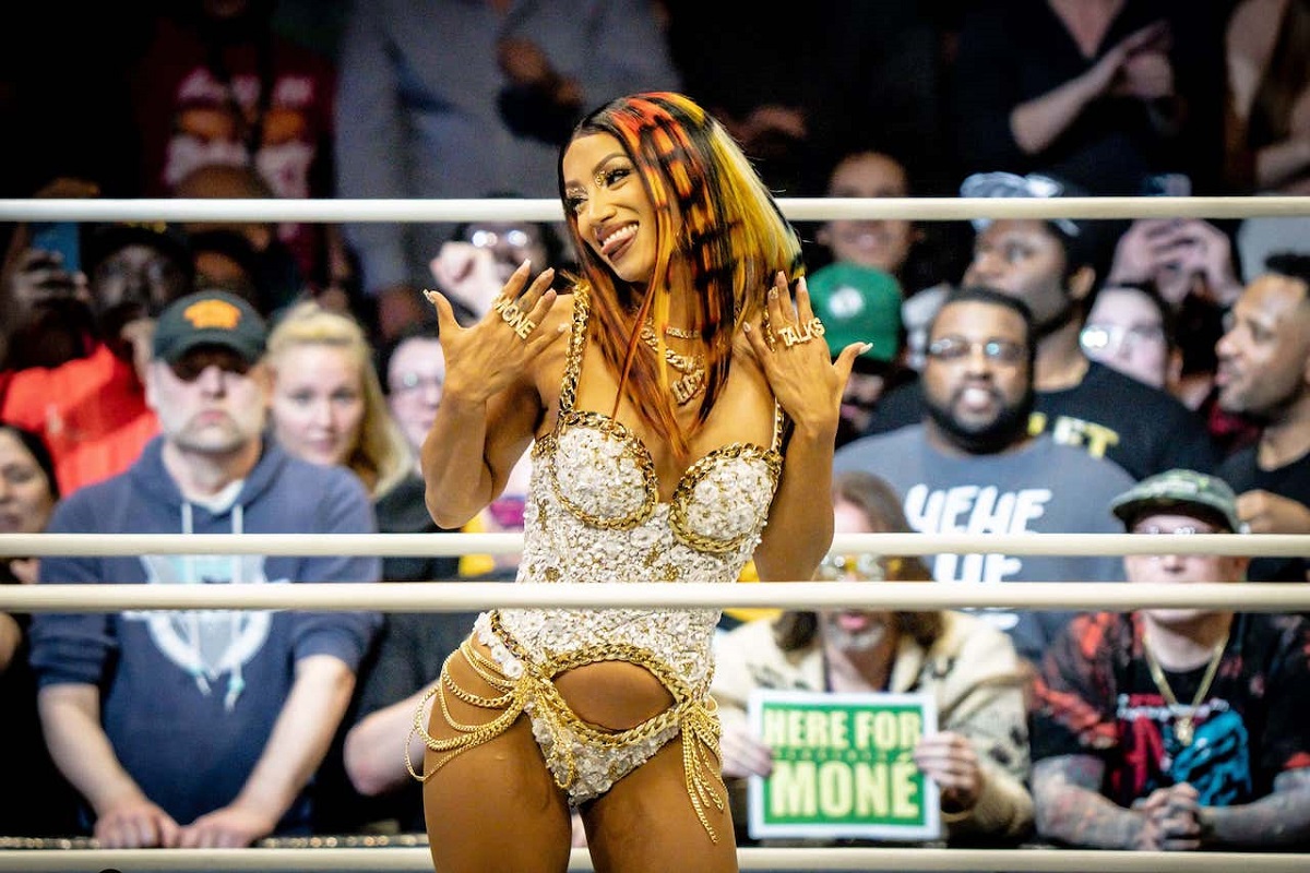 Mercedes Mone Comments For First Time After Aew Debut 7085